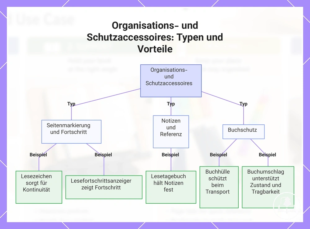 Organisations- und Schutzaccessoires: Typen und Vorteile