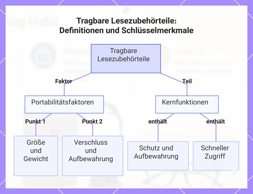Tragbare Lesezubehörteile: Definitionen und Schlüsselmerkmale