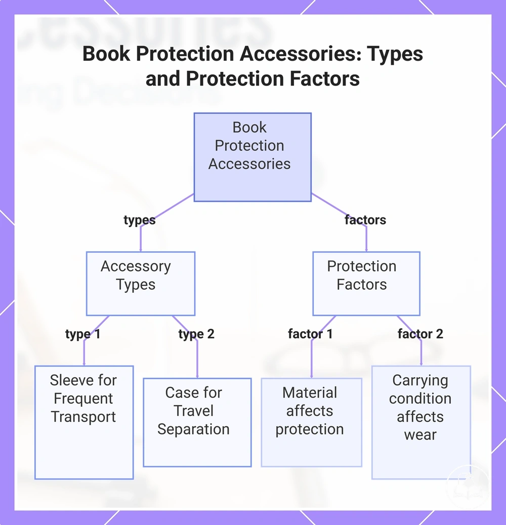 Book Protection Accessories: Types and Protection Factors
