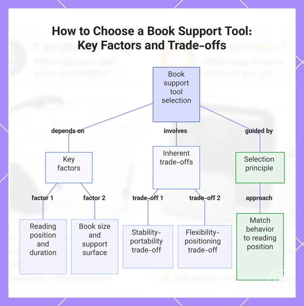 How to Choose a Book Support Tool: Key Factors and Trade-offs