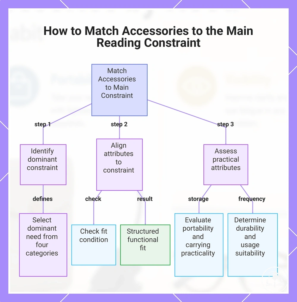 How to Match Accessories to the Main Reading Constraint
