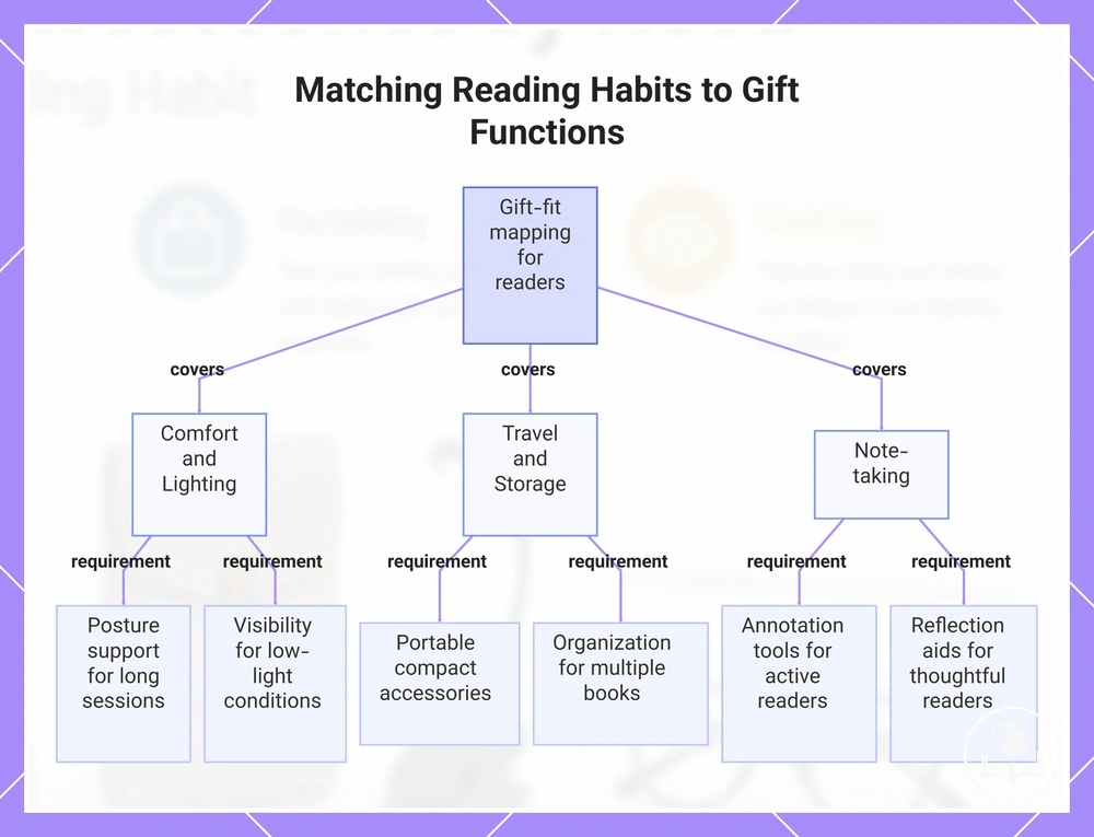 Matching Reading Habits to Gift Functions