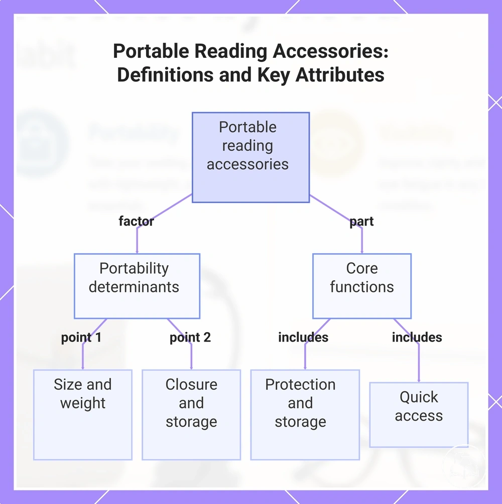 Portable Reading Accessories: Definitions and Key Attributes