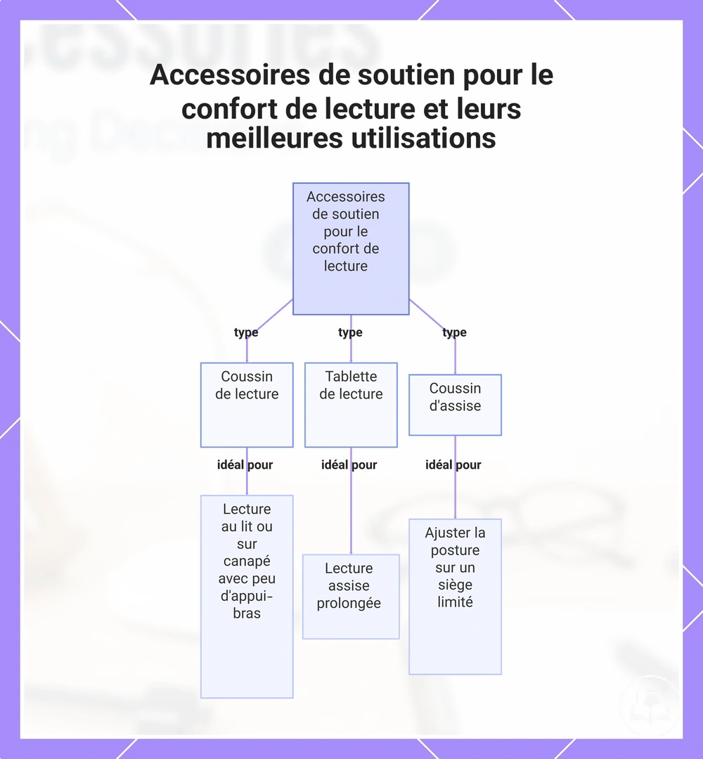 Accessoires de soutien pour le confort de lecture et leurs meilleures utilisations