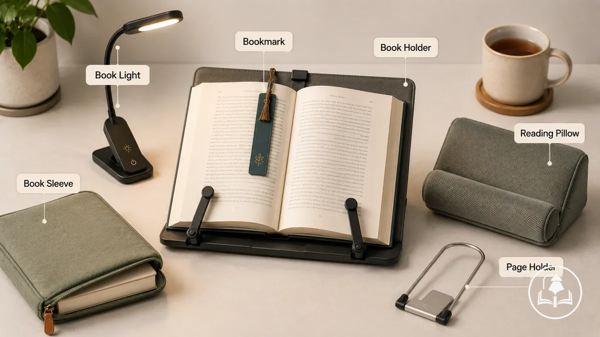 Ce que sont les accessoires lecture