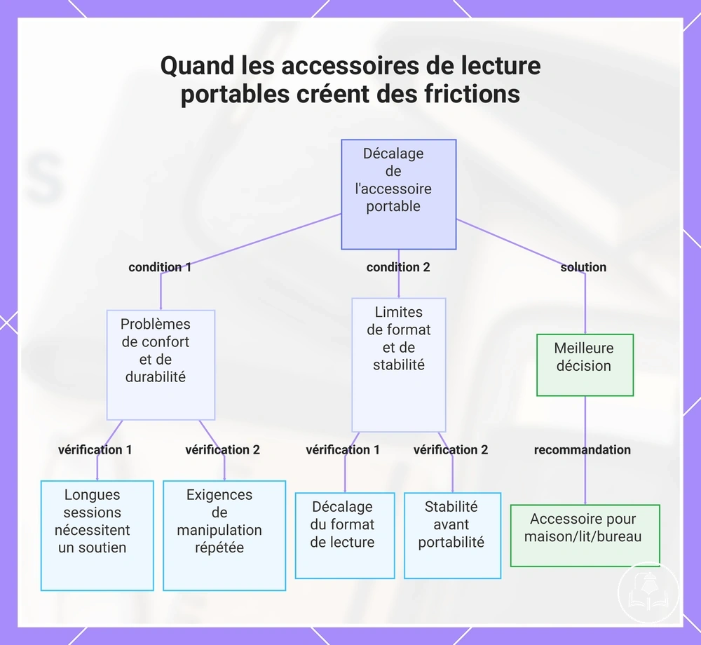 Quand les accessoires de lecture portables créent des frictions