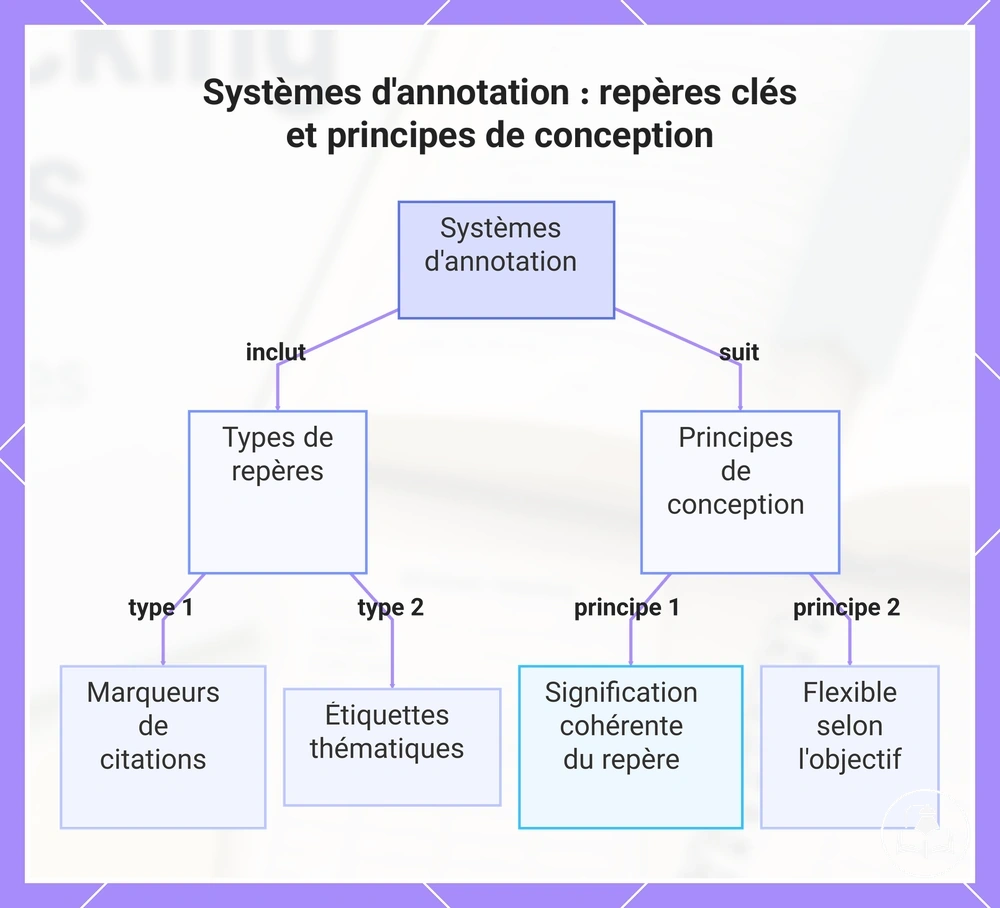 Systèmes d'annotation : repères clés et principes de conception