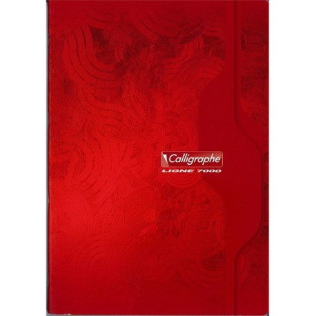Cahier Grand Format A4 96 Pages Calligraphe – MaLibrairieEnLigne