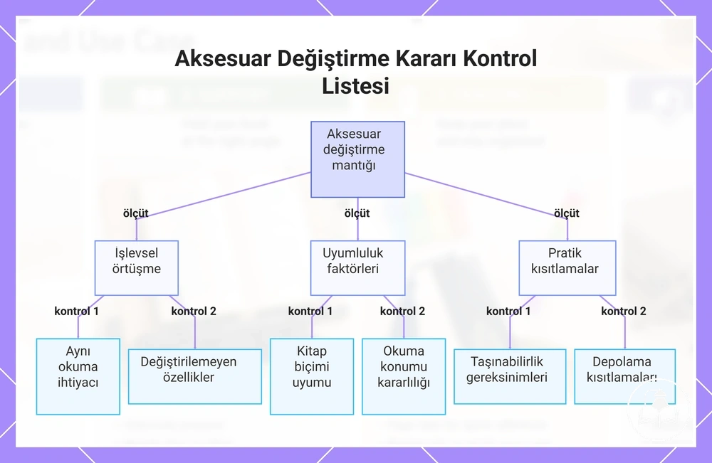 Aksesuar Değiştirme Kararı Kontrol Listesi