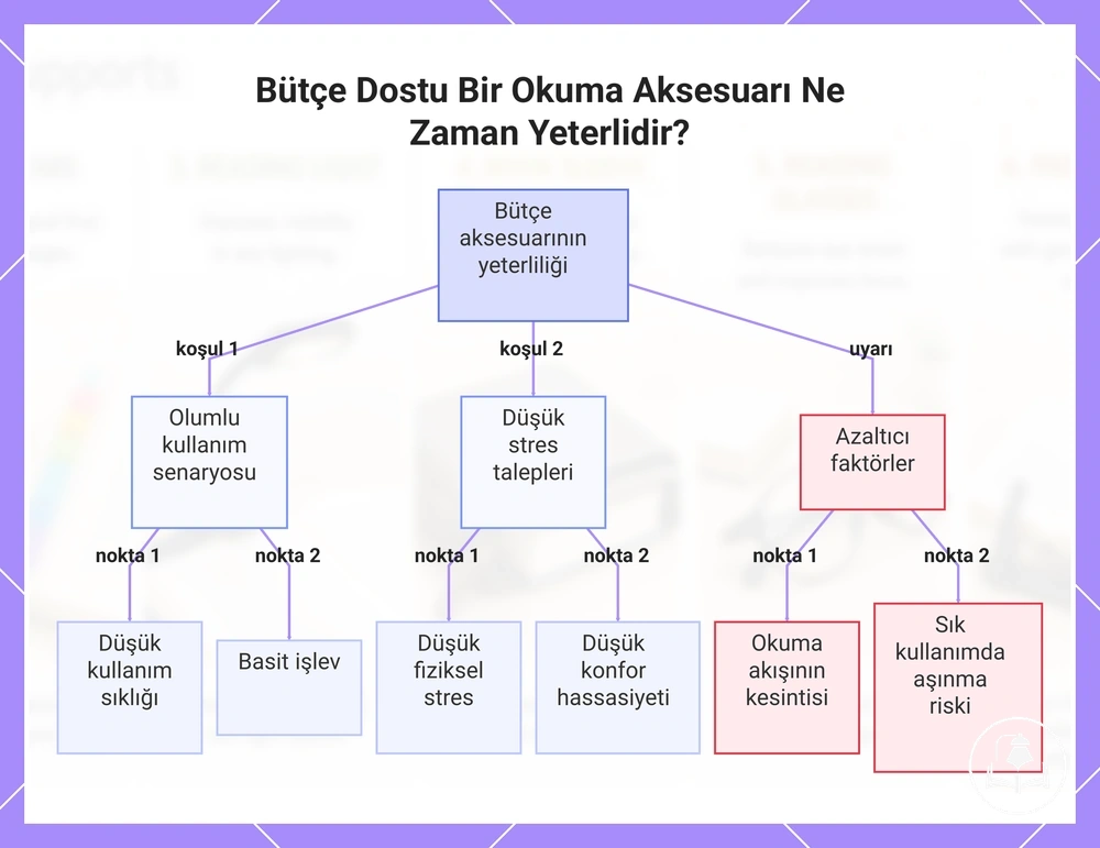 Bütçe Dostu Bir Okuma Aksesuarı Ne Zaman Yeterlidir?