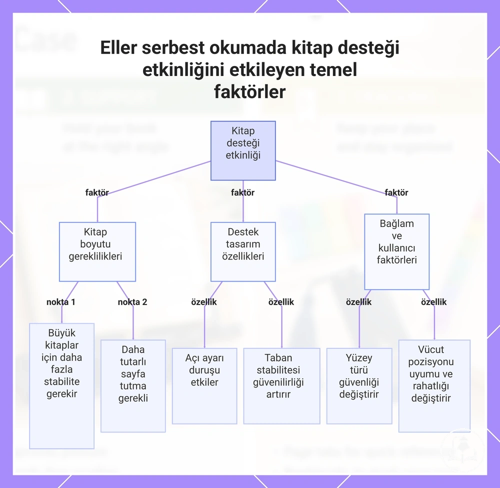 Eller serbest okumada kitap desteği etkinliğini etkileyen temel faktörler