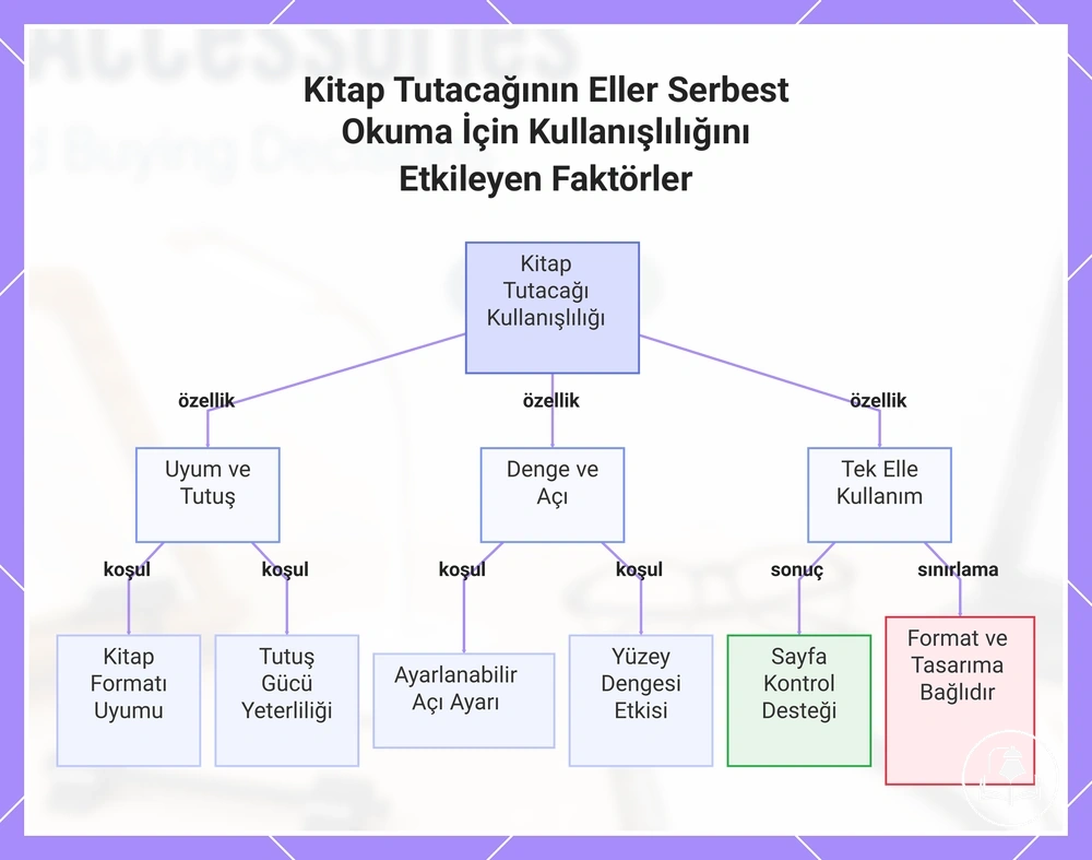 Kitap Tutacağının Eller Serbest Okuma İçin Kullanışlılığını Etkileyen Faktörler