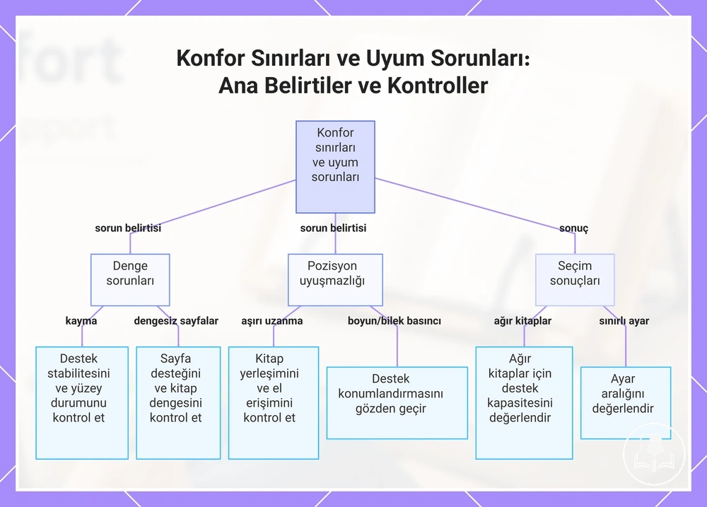 Konfor Sınırları ve Uyum Sorunları: Ana Belirtiler ve Kontroller
