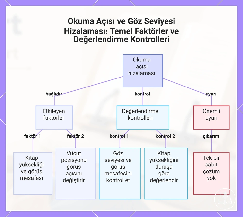 Okuma Açısı ve Göz Seviyesi Hizalaması: Temel Faktörler ve Değerlendirme Kontrolleri