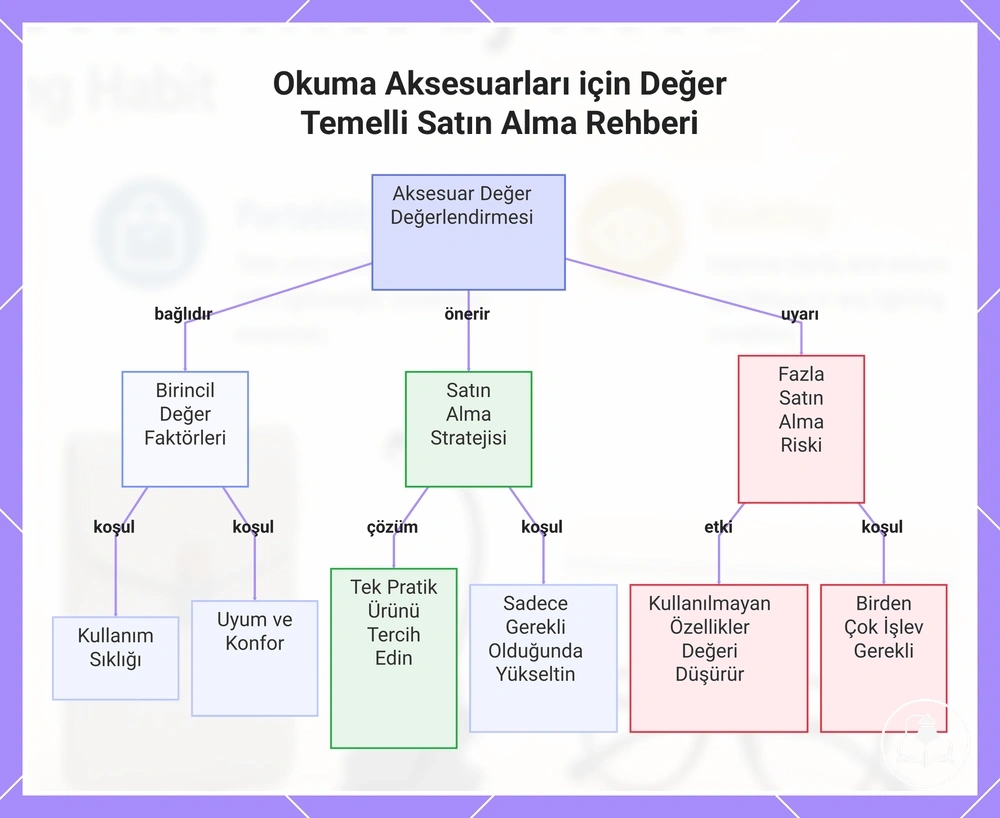 Okuma Aksesuarları için Değer Temelli Satın Alma Rehberi