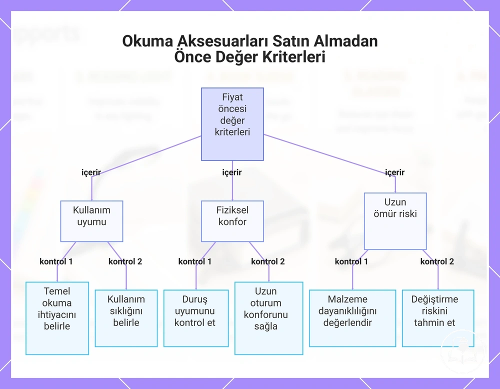 Okuma Aksesuarları Satın Almadan Önce Değer Kriterleri