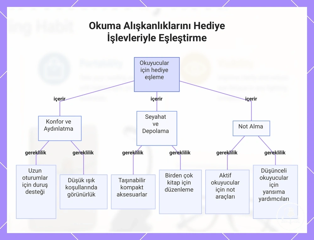 Okuma Alışkanlıklarını Hediye İşlevleriyle Eşleştirme