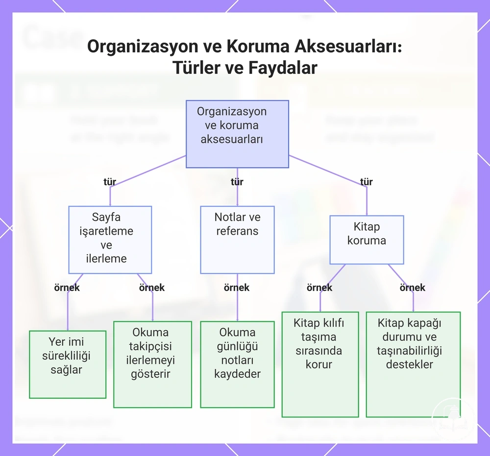 Organizasyon ve Koruma Aksesuarları: Türler ve Faydalar
