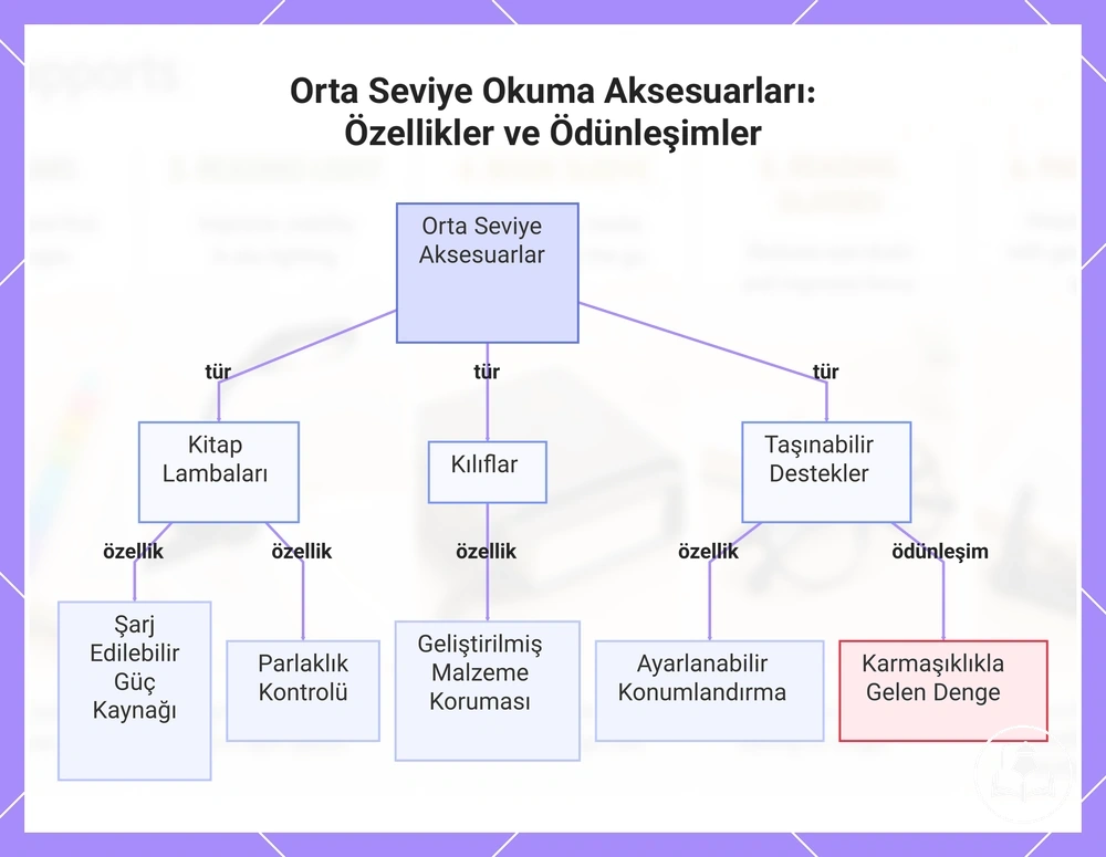 Orta Seviye Okuma Aksesuarları: Özellikler ve Ödünleşimler