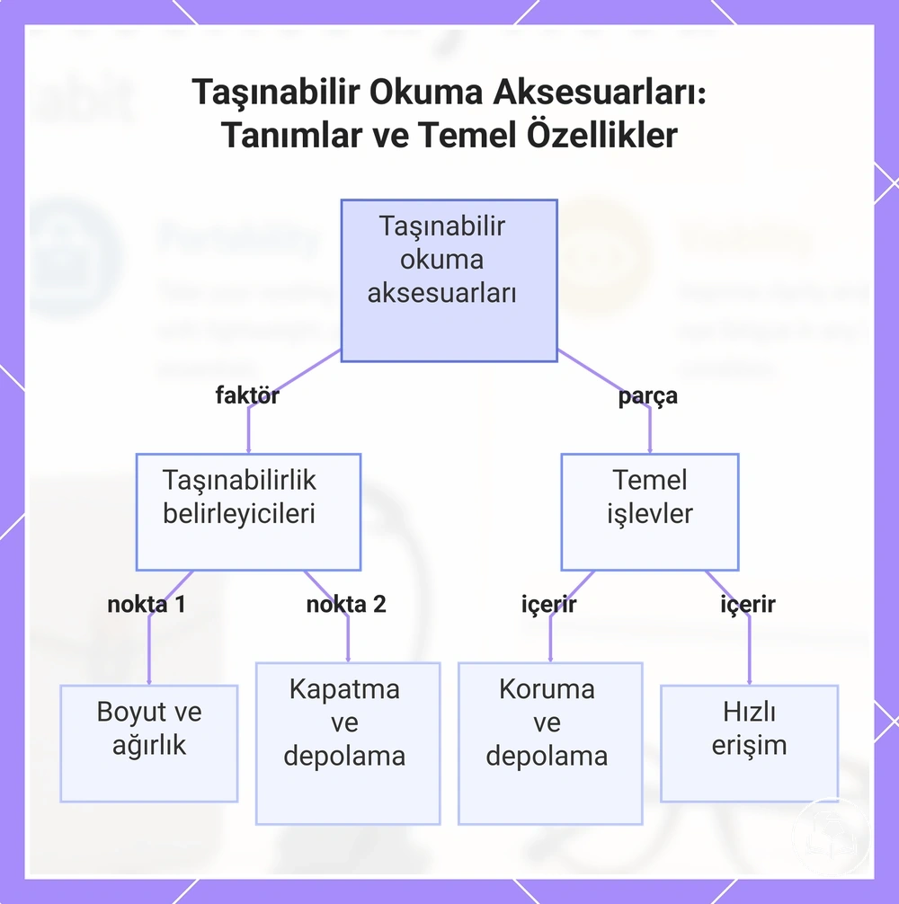 Taşınabilir Okuma Aksesuarları: Tanımlar ve Temel Özellikler
